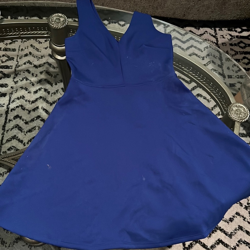 Blue forever 21 dress